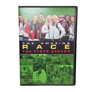 The Amazing Race The Tenth Season 10 DVD 2006 (3 Discs) CBS